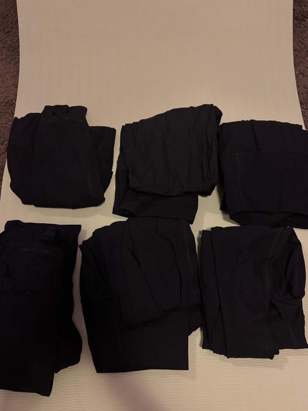 Glowmode Lot 6 of Black Leggings size L